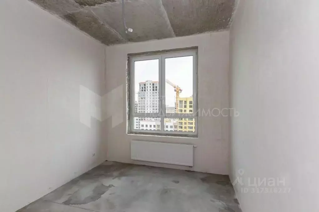 1-к кв. Тюменская область, Тюмень ул. Евгения Войнова, 7 (45.5 м) - Фото 0