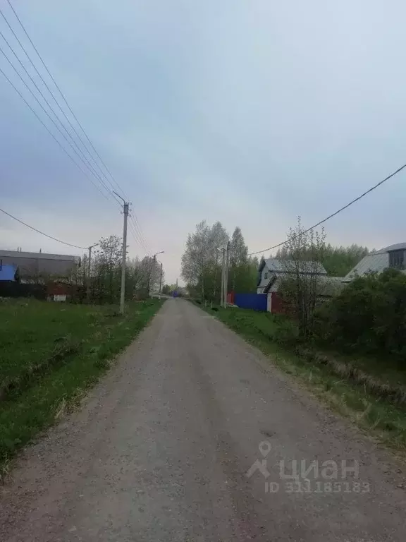 Участок в Чувашия, Чебоксарский муниципальный округ, д. Ядринкасы ул. ... - Фото 0