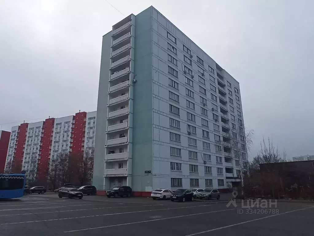 Свободной планировки кв. Москва Ясный проезд, 19 (38.7 м) - Фото 1