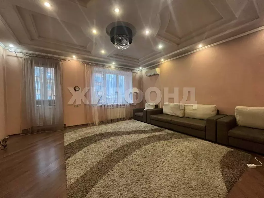 3-к кв. Хакасия, Абакан ул. Бограда, 135 (93.4 м) - Фото 1