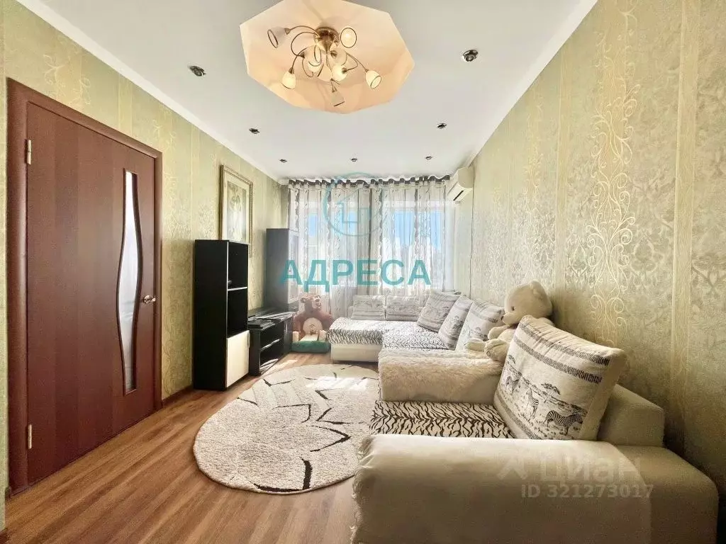 2-к кв. Белгородская область, Новый Оскол 1 Мая ул., 7 (38.0 м) - Фото 1