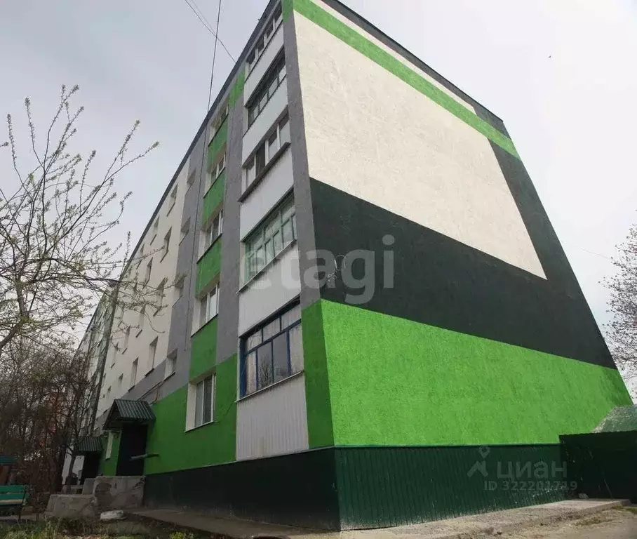 1-к кв. Белгородская область, Валуйки 1 Мая ул., 11 (32.2 м) - Фото 1