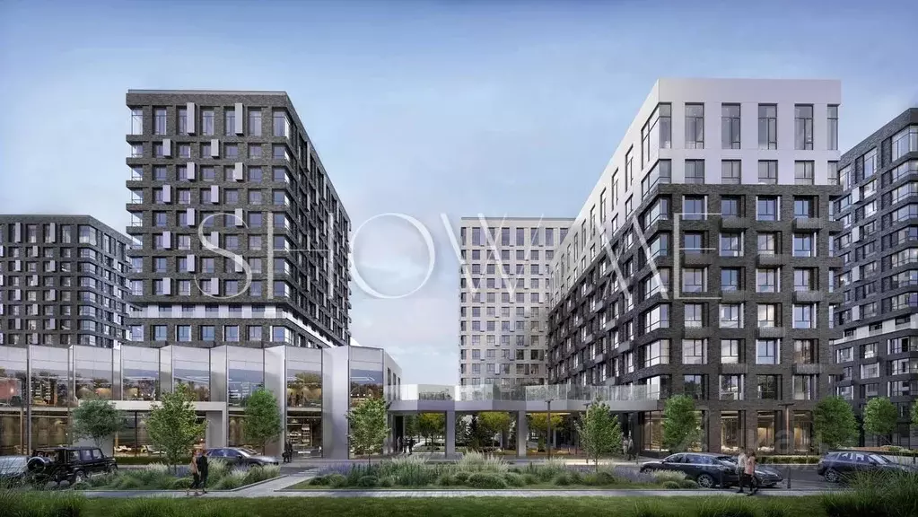 Помещение свободного назначения в Москва Верейская ул., 43с7 (190 м) - Фото 1