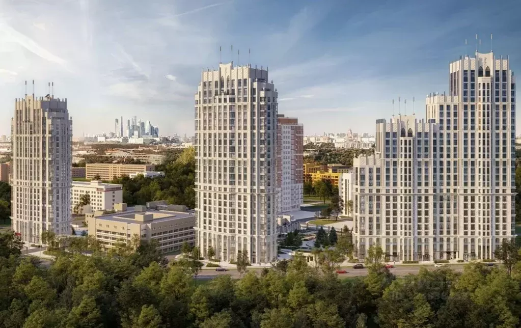 5-к кв. Москва Нежинская ул., 5к2 (159.5 м) - Фото 1