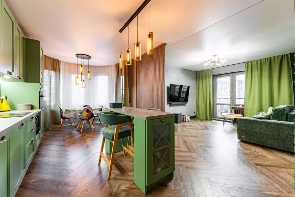 3-к кв. Москва Снежная ул., 28 (107.0 м) - Фото 2