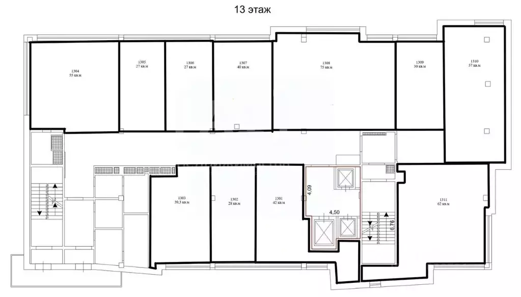 Офис в Челябинская область, Челябинск ул. Молодогвардейцев, 31 (600 м) - Фото 2