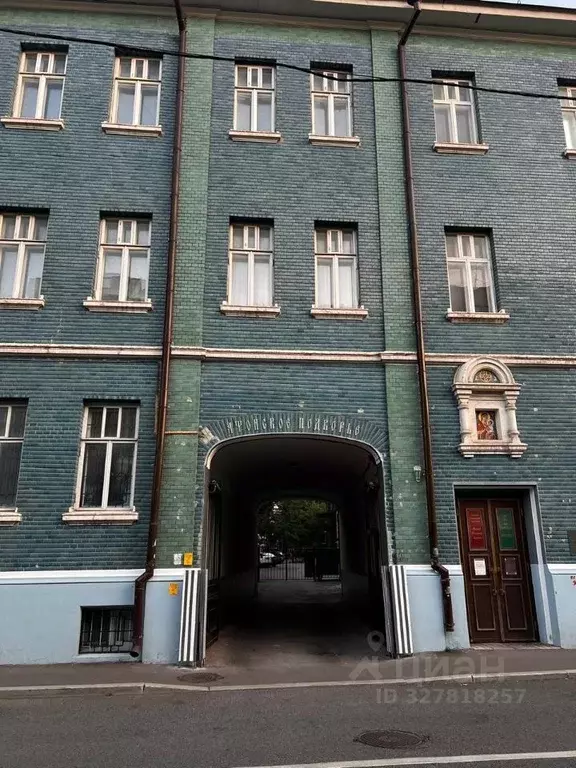 1-к кв. Москва пер. 1-й Хвостов, 3АС2 (18.2 м) - Фото 1