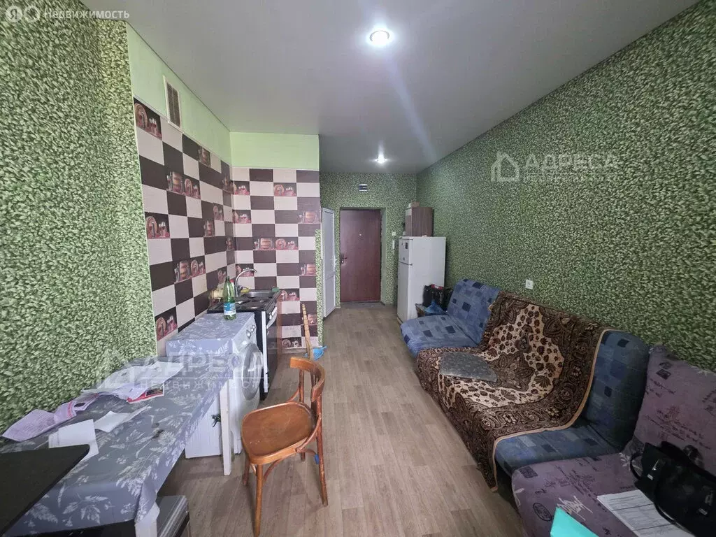 Квартира-студия: Азов, Красногоровская улица, 19Б/61 (18 м) - Фото 2