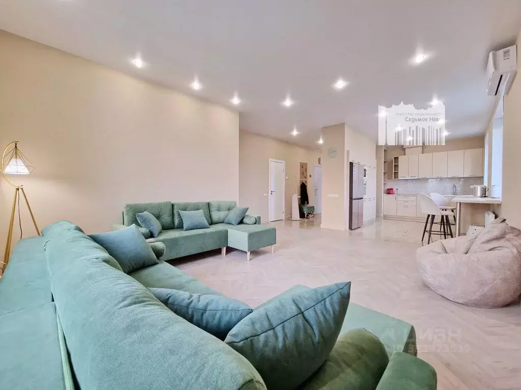 2-к кв. Москва Староалексеевская ул., 5А (70.0 м) - Фото 1