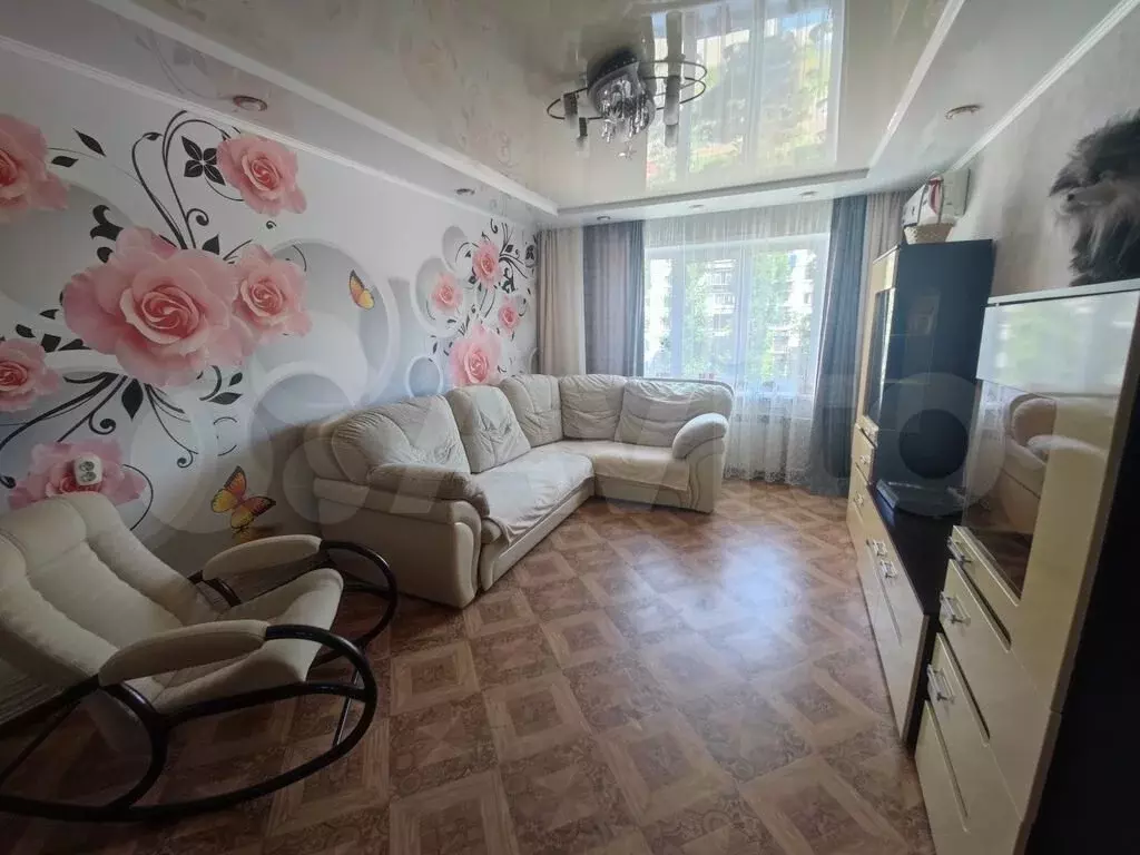 3-к. квартира, 64 м, 5/9 эт. - Фото 1
