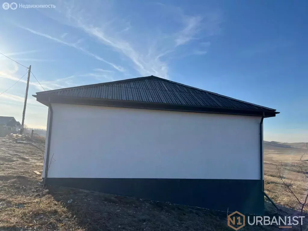 Дом в Солонцовский сельсовет, ДНТ Молодёжный (111.36 м) - Фото 0