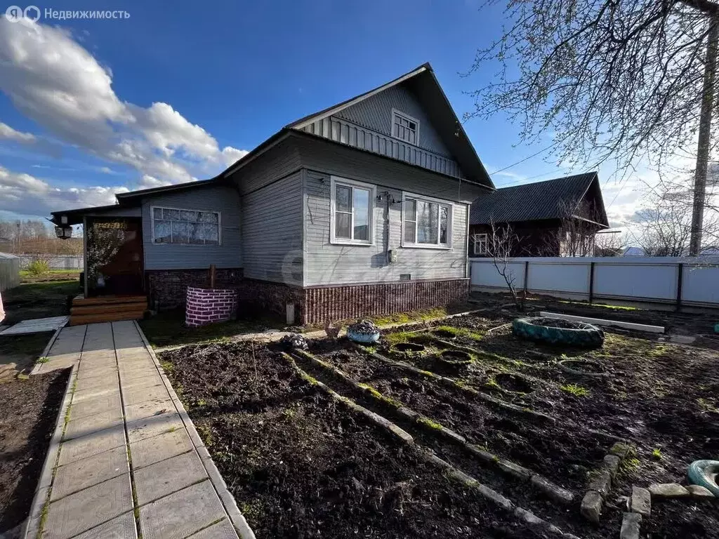 Дом в Шарья, улица 2-я Шарьинка (55.6 м) - Фото 1