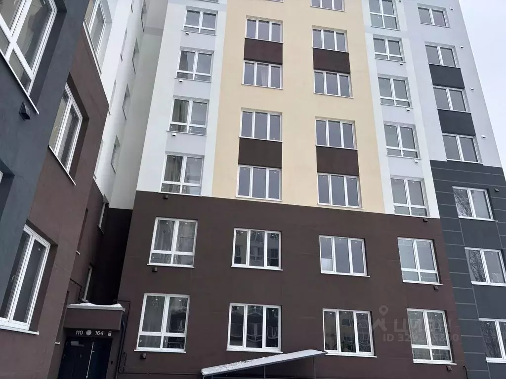 1-к кв. Калининградская область, Гурьевск бул. Краковский, 19 (32.62 ... - Фото 1
