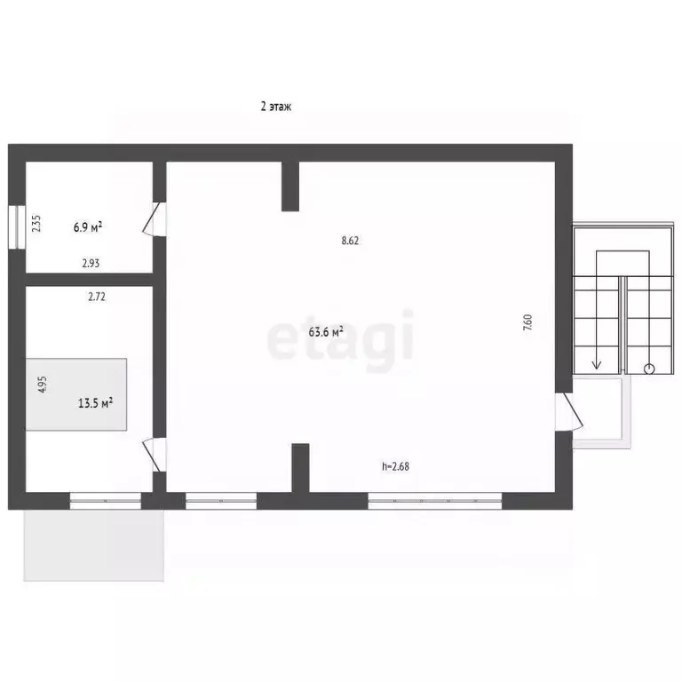 Торговая площадь в Ямало-Ненецкий АО, Ноябрьск ул. Строителей, 36А ... - Фото 2