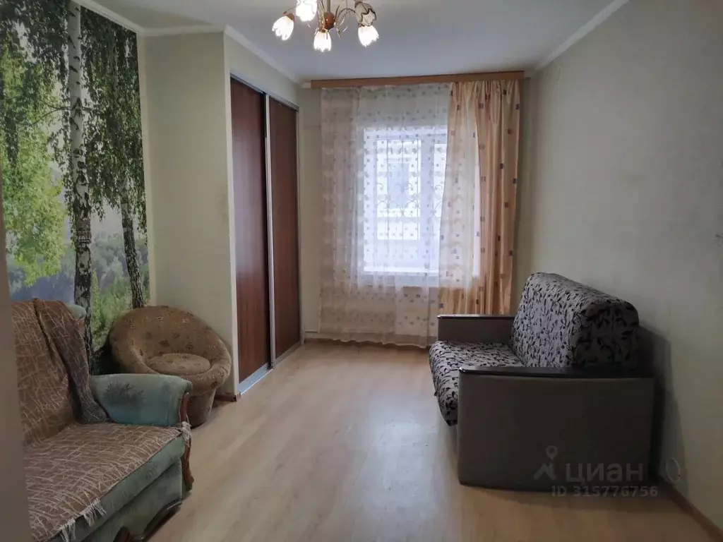 1-к кв. Крым, Симферополь ул. Курчатова, 20 (36.0 м) - Фото 0
