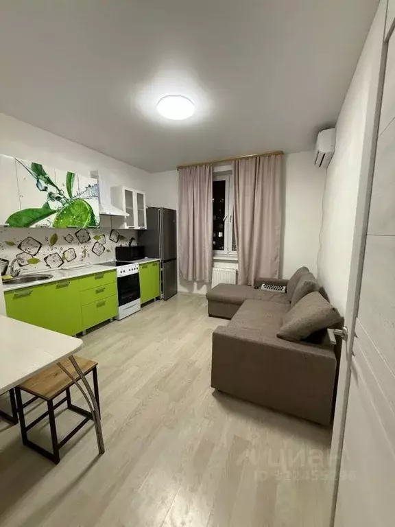 1-к кв. Свердловская область, Екатеринбург ул. Евгения Савкова, 8 ... - Фото 1