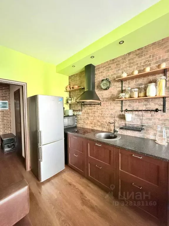 2-к кв. Ленинградская область, Всеволожский район, пос. Бугры бул. ... - Фото 1