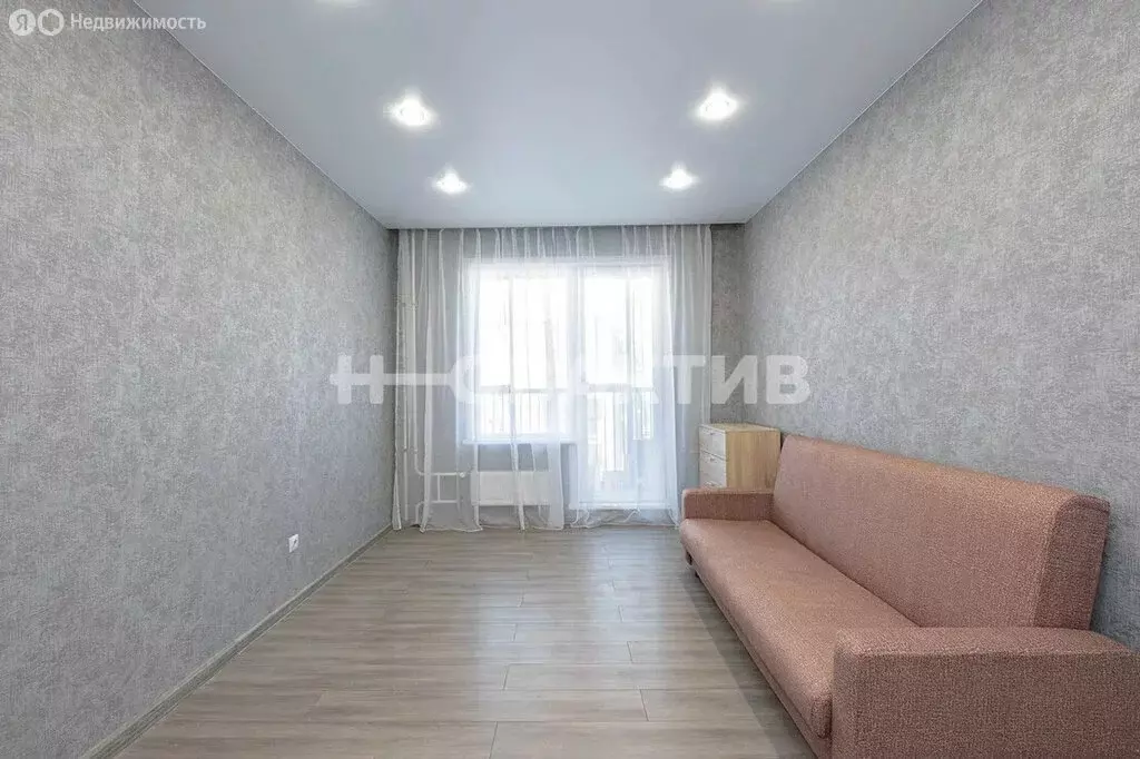 Квартира-студия: Новосибирск, Игарская улица, 5 (25.1 м) - Фото 1