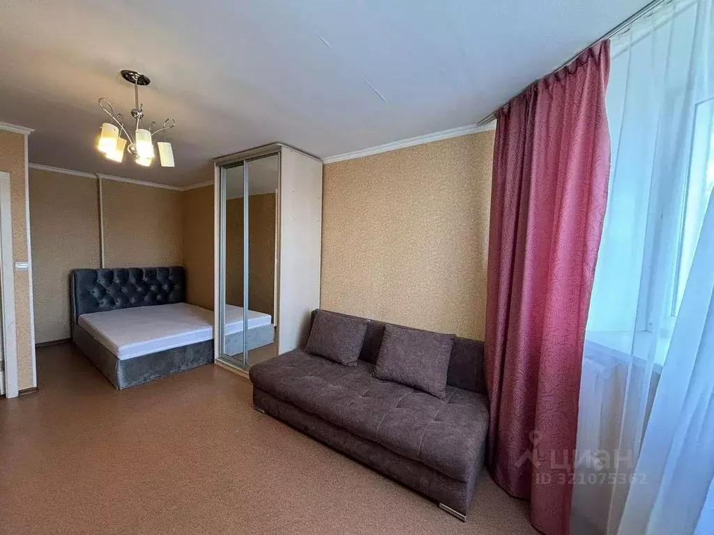 1-к кв. Татарстан, Нижнекамск ул. Менделеева, 36А (36.0 м) - Фото 1