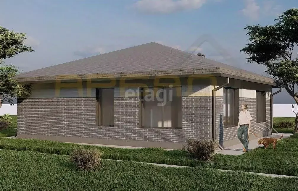 Дом в Пермский край, Грин парк кп  (78 м) - Фото 0