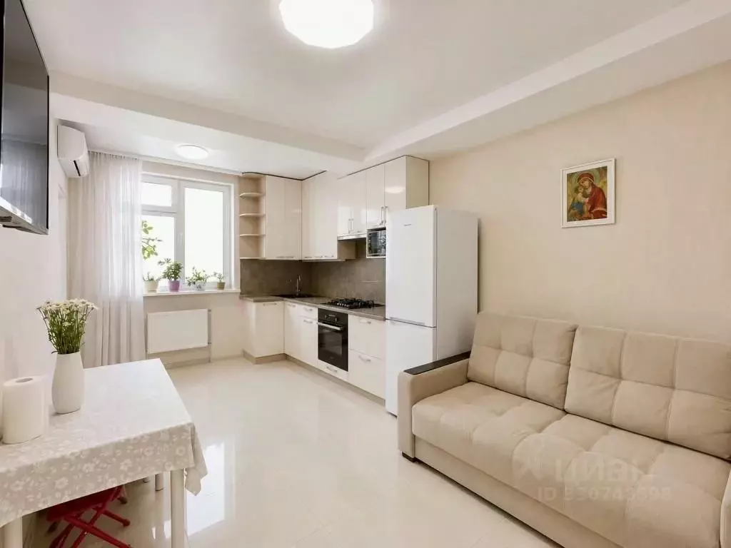 1-к кв. Севастополь ул. Челнокова, 29к1 (46.0 м) - Фото 1