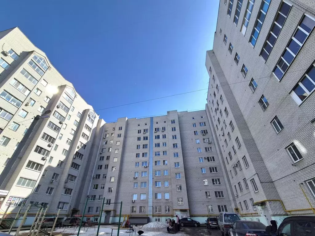 1-к кв. Воронежская область, Семилуки Крупской пер., 7 (41.2 м) - Фото 1