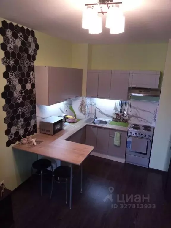 1-к кв. Санкт-Петербург ул. Генерала Кравченко, 3к1 (32.4 м) - Фото 0