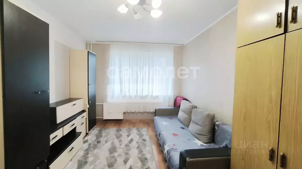 Комната Пермский край, Краснокамск Коммунистическая ул., 1Б (16.0 м) - Фото 0