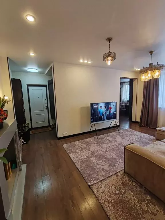 3-к кв. Москва ул. Маршала Федоренко, 10К1 (71.5 м) - Фото 2