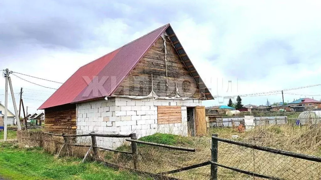 Дом в Новосибирская область, Колыванский район, д. Воробьево ... - Фото 2
