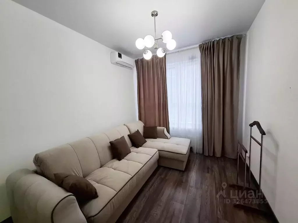 1-к кв. Московская область, Одинцово Микрорайон Клубничное Поле, 4 ... - Фото 2