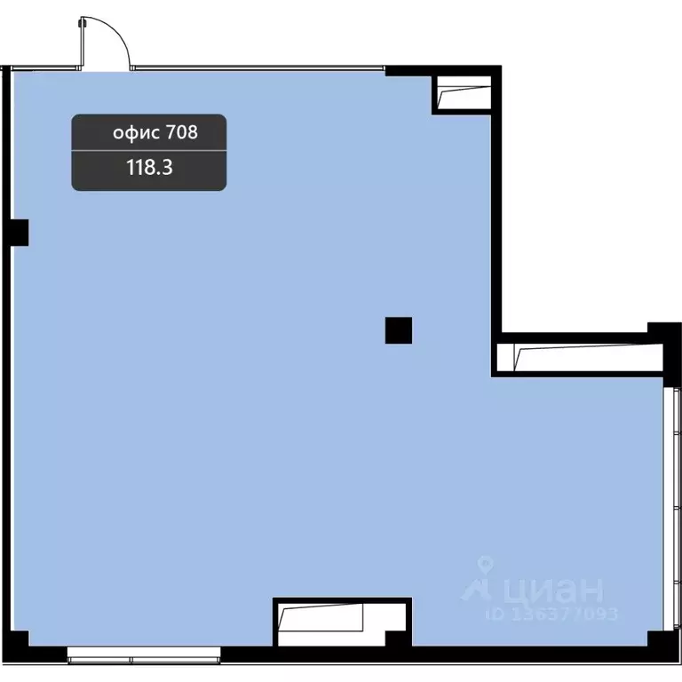 Помещение свободного назначения в Краснодарский край, Краснодар ... - Фото 1