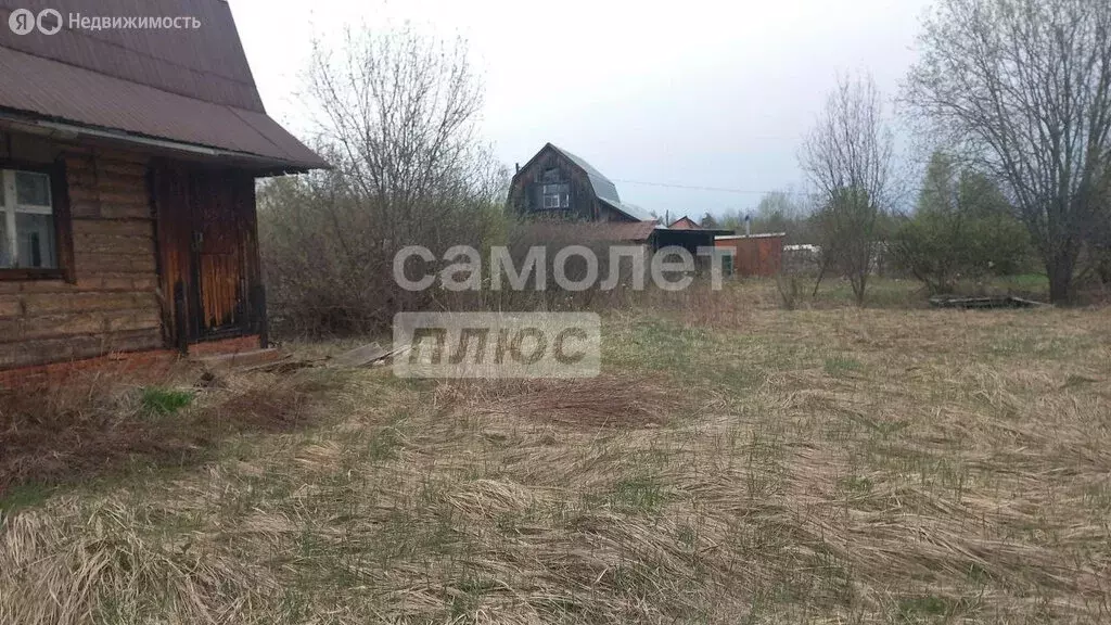 Дом в Медведевский район, Знаменское сельское поселение, СНТ Взлёт, ... - Фото 0