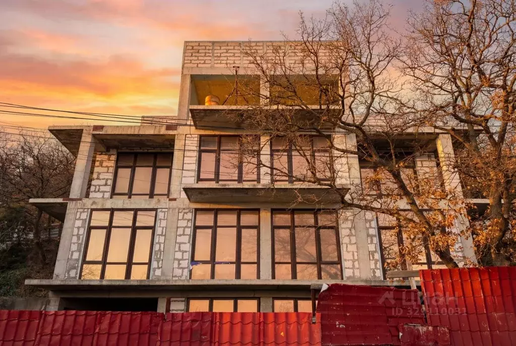 Дом в Крым, Алупка ул. Нагорная (472 м) - Фото 0