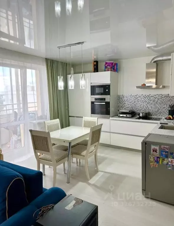 3-к кв. Свердловская область, Верхняя Пышма ул. Орджоникидзе, 11 (74.4 ... - Фото 1