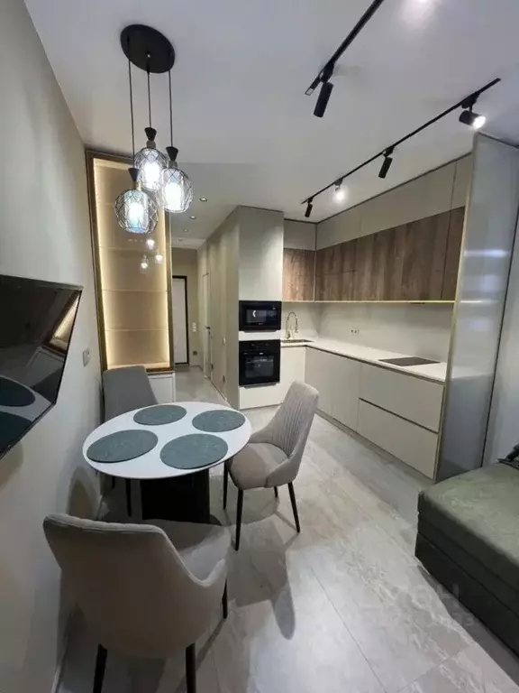 1-к кв. Краснодарский край, Сочи Бытха мкр, ул. Ясногорская, 16/2 ... - Фото 2