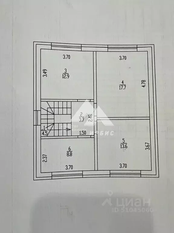 Коттедж в Алтайский край, Барнаул ул. Ирисовая (130 м) - Фото 2