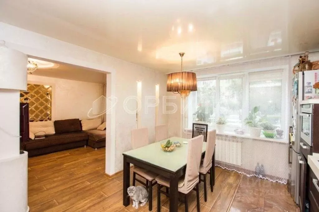 3-к кв. Тюменская область, Тюмень ул. Пермякова, 78к2 (90.6 м) - Фото 2