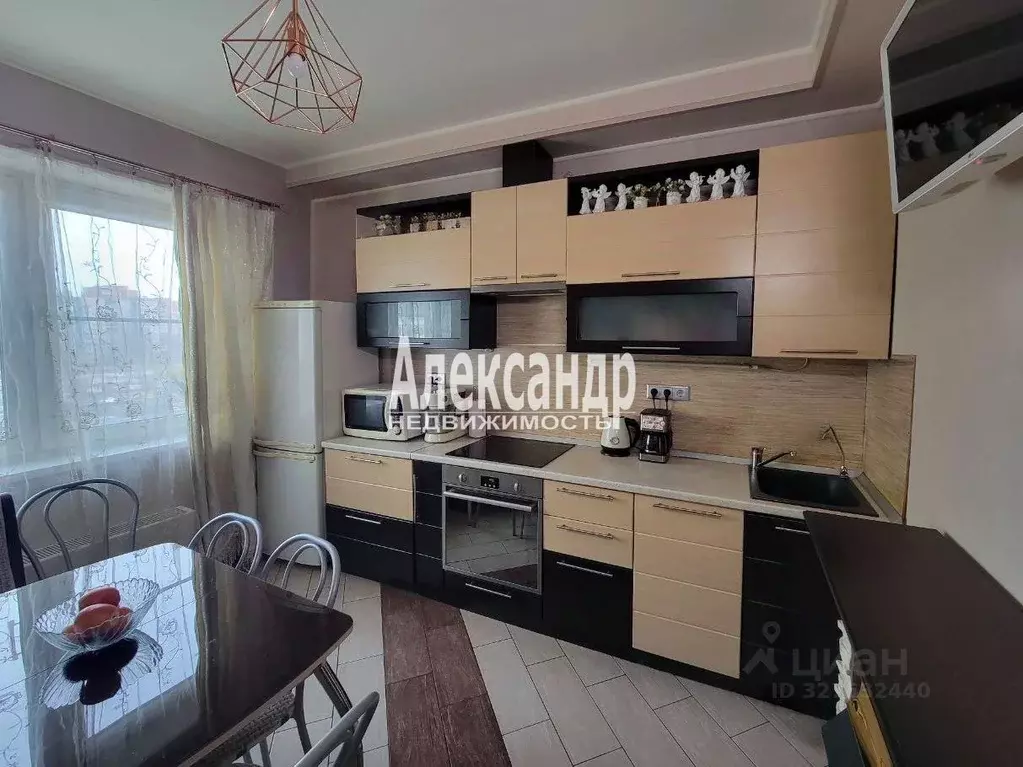 1-к кв. Санкт-Петербург Ленинский просп., 57к1 (41.7 м) - Фото 1