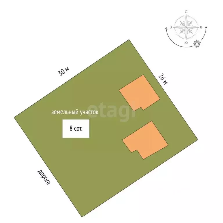 Дом в Московская область, Клин городской округ, Ручеек СНТ 146 (46 м) - Фото 0
