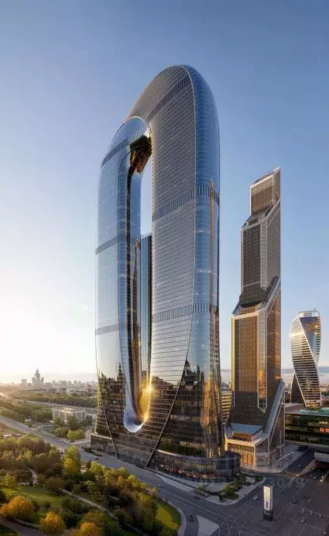 Офис в Москва 1-й Красногвардейский проезд, 13 (1760 м) - Фото 2