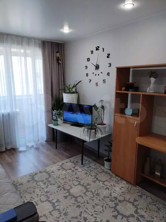 1-к. квартира, 31,5 м, 4/4 эт. - Фото 0