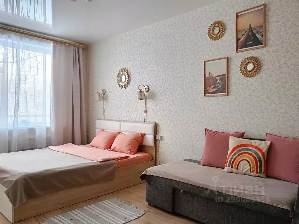 1-к кв. Амурская область, Тында ул. Московских строителей, 13 (33.0 м) - Фото 1