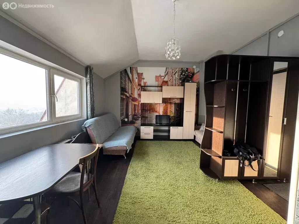 Квартира-студия: Иркутск, Карпинская улица, 41Б (25.3 м) - Фото 1