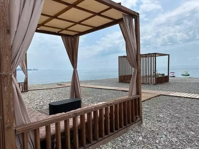 2-к кв. Краснодарский край, Сочи Светлана мкр, просп. Пушкина, 14 ... - Фото 2