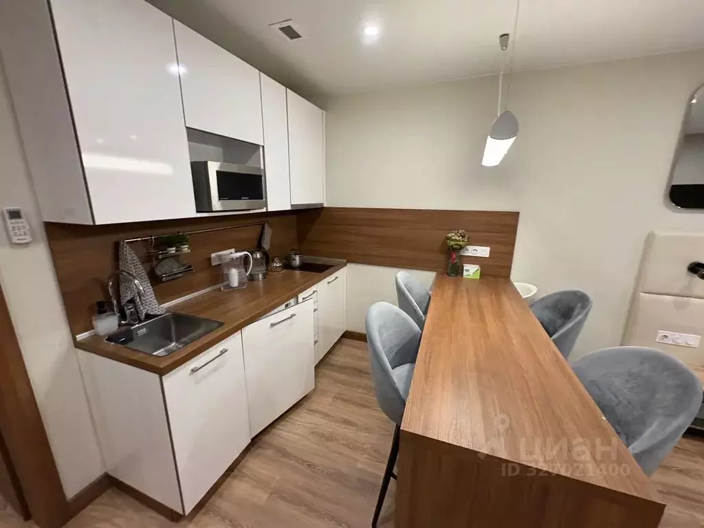 1-к кв. Москва Митинская ул., 16 (30.0 м) - Фото 2