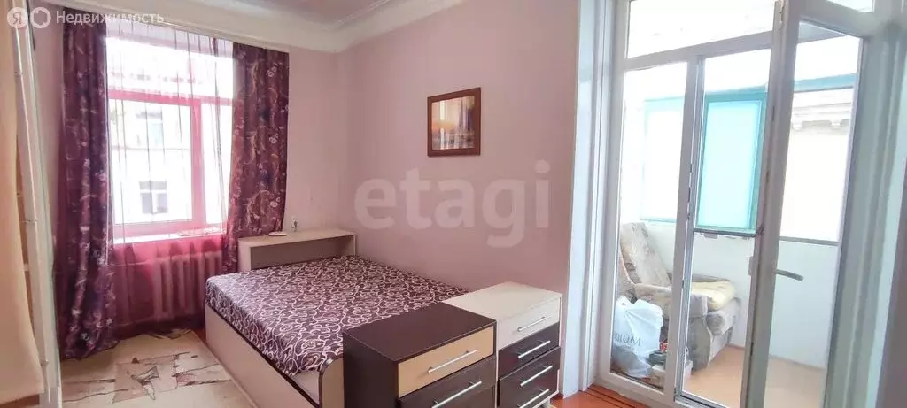 1к в -комнатной квартире (10 м) - Фото 1