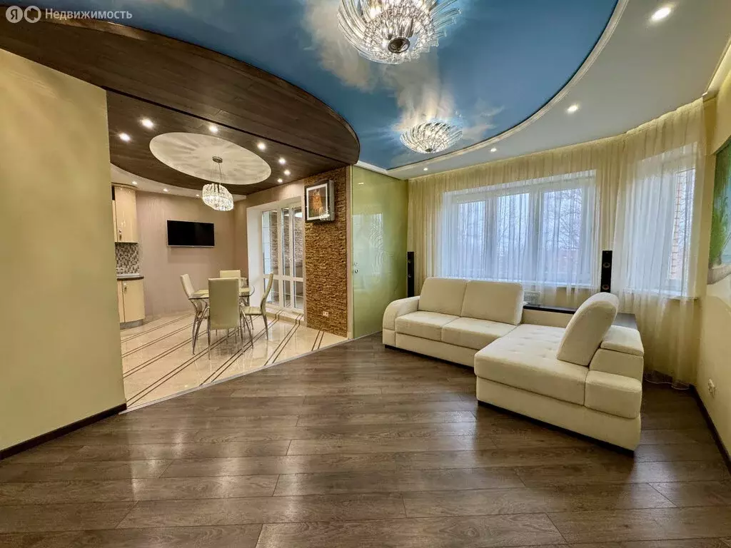 3-комнатная квартира: Тула, улица Михеева, 31 (96.7 м) - Фото 1