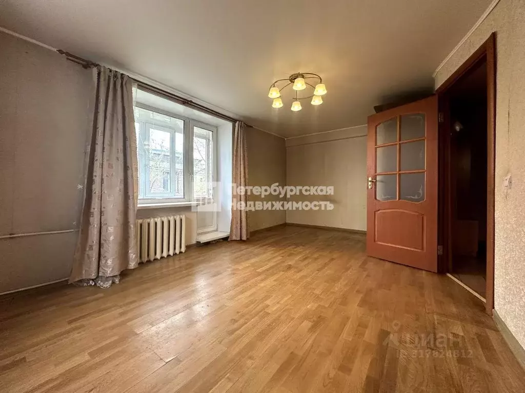 Квартира, 1 комната, 31.4 м - Фото 0