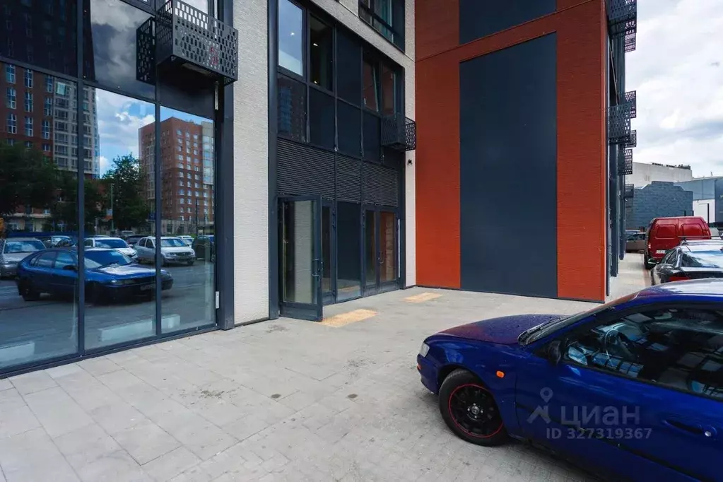 Помещение свободного назначения в Москва Газгольдерная ул., 10 (295 м) - Фото 1